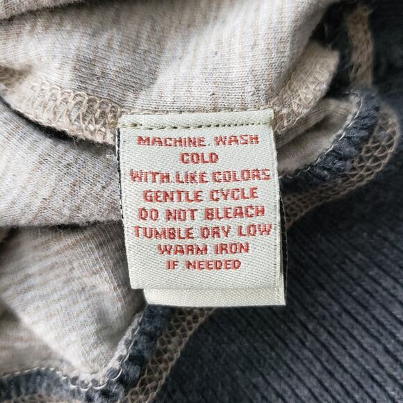 Carbon 2 Cobalt Sweater Men`s Sherpa Pullover Sweatshirt Knit Size XL #6350 - Picture 11 of 13